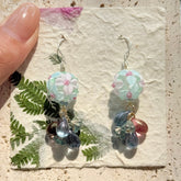 Blue Hydrangea Drops